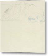 Reclining Half Nude To The Right Drawing By Gustav Klimt Fine Art America