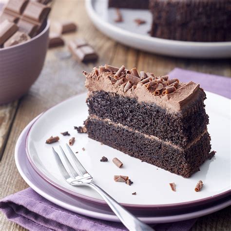 Chefs' Selections Chocolate Cake (1 x 16p/ptn) - Caterforce