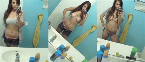 Busty Selfshots Porn Pic