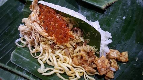 Sejarah Nasi Jinggo Nasi Kucing Dari Bali Regional Liputan