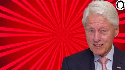 Bill Clinton Says Disgusting Thing When Asked About Palestine Lee Camp