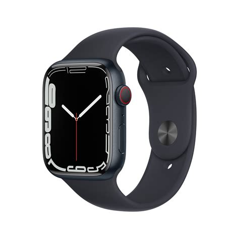 Apple Watch Series 7 45mm GPS Viền nhôm dây cao su đã kích hoạt | Chính ...