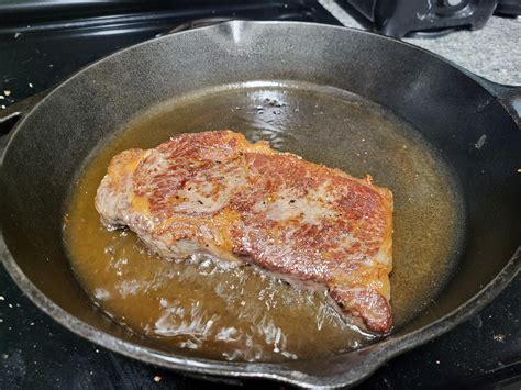 got myself a Christmas steak since i had nothing else going on. An