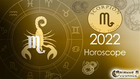 Horoscope SCORPION 2022 Annuel Complet