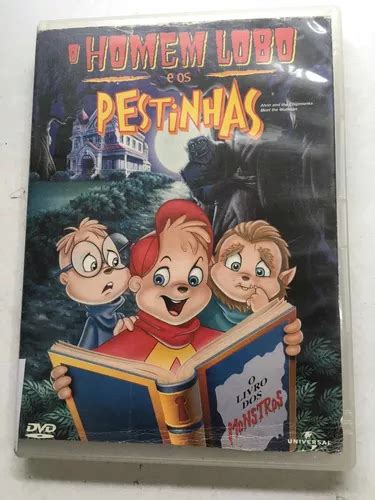 O Homem Lobo E Os Pestinhas Dvd Original Usado Dublado Mercadolivre