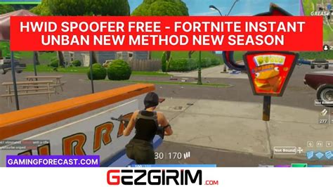 Fortnite Spoofer Free: Get Your HWID Unban in Fortnite 2023 - Gezgirim