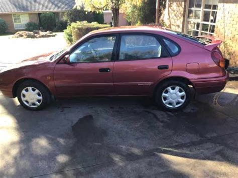 1999 Toyota Corolla Conquest Seca 4 Sp Automatic 5d Liftback Cars