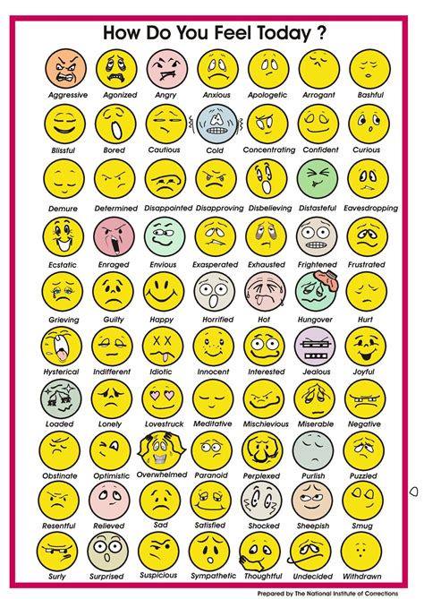 Emoções Em Ingles