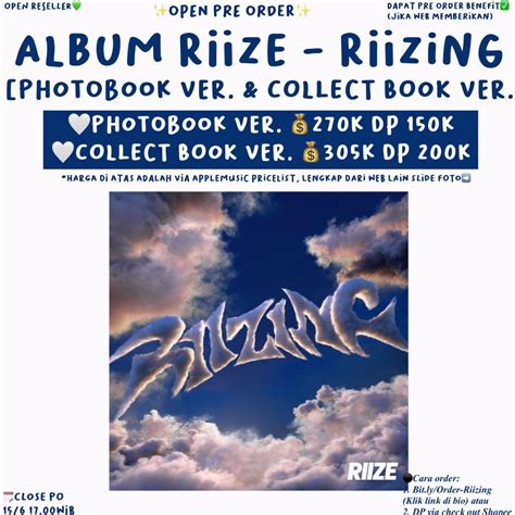 Jual WAJIB MEMBACA DESKRIPSI SLIDE FOTO 1ST MINI ALBUM RIIZE