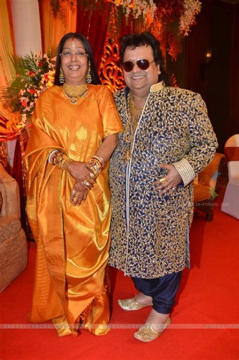 Bappi Lahiri And Chitrani Wedding Photos