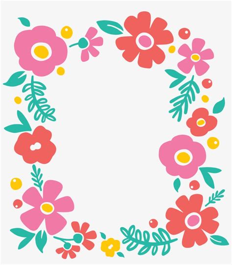 Free Svg Flower Border Free SVG PNG EPS DXF File Free SVG Images SVG