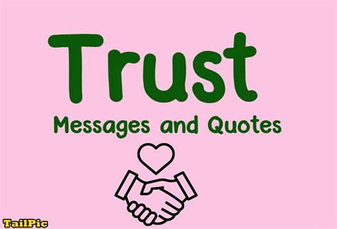 trust messages  inspirational quotes
