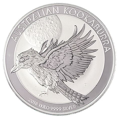 Buy Kilogram Australian Silver Kookaburra Bullion Coin