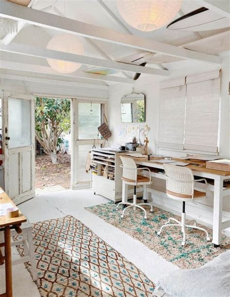 44 Cozy Garden Home Office Ideas Shelterness