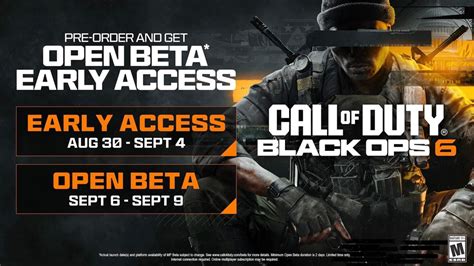 La Beta de Call of Duty Black Ops 6 ya tiene fecha cuándo será y