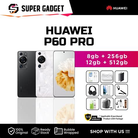 Huawei P60 Pro [12GB RAM 512GB ROM] - Original Huawei Malaysia | Shopee ...