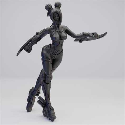 Hot Goblin ローラーブレードC トップレス ミニチュア ホットゴブリン SF 戦士