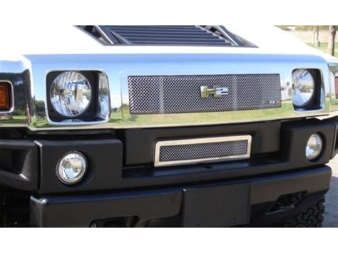 Тюнинг Hummer H2 Решетка радиатора полир. нерж. сталь 2003-2007 - AGS ...