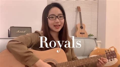 Lorde Royals Guitar Cover Youtube