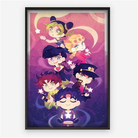 5 | Jojo Bizarre Adventure – Poster Shop