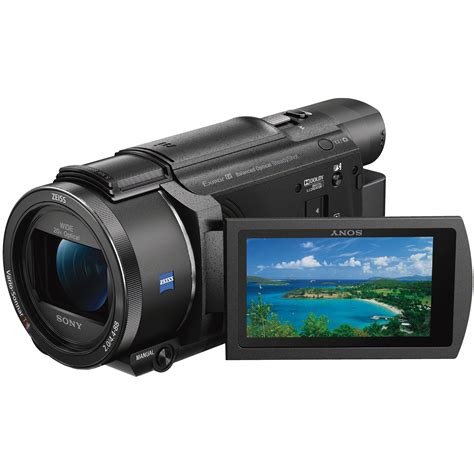 Sony FDR-AX53 4K Ultra HD Handycam Camcorder FDRAX53/B B&H Photo
