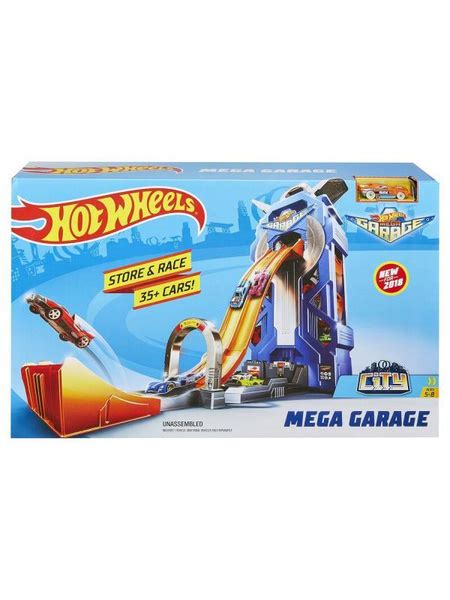 Трек Мегагараж Hot Wheels Ftb купить на OZON по низкой цене в Беларуси Минске Гомеле