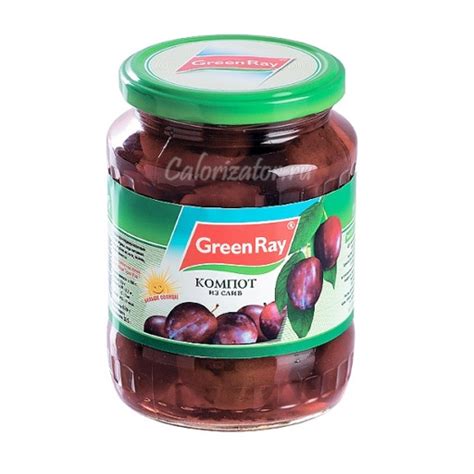 Сливовый компот - калорийность, полезные свойства, польза и вред ...