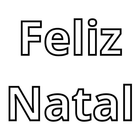 Feliz Natal Para Imprimir E Recortar - Nome Feliz Natal para imprimir, recortar e criar sua decoração ...