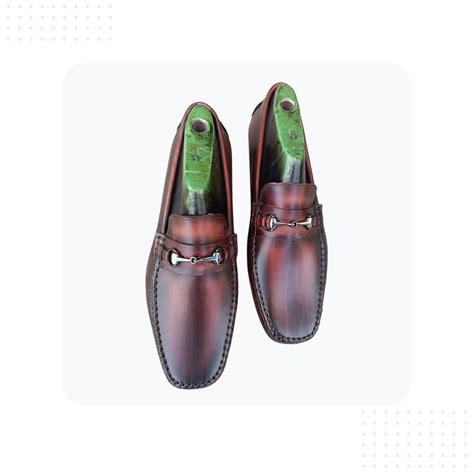 Male Casual Wear Leather Loafer Shoes Tan Taw At Rs 850 Pair In