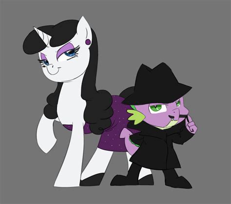 No Goodnikscommission By Siansaarspike And Rarity Dressed Up For