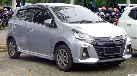 Daihatsu - Ayla (Facelift 2020) generation cars