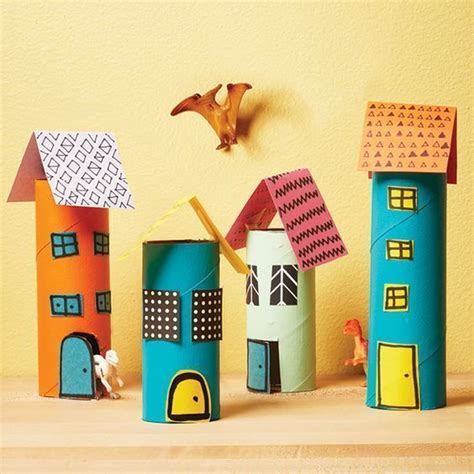 31 creative paper roll crafts recycle reuse kids craft – Artofit