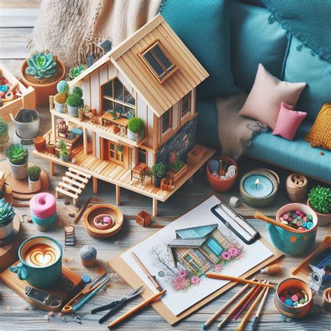 Crafting Cozy Building Your Dream Tiny Home with Smart Tiny Living