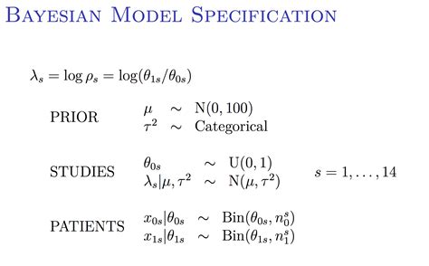 Bayesian Model