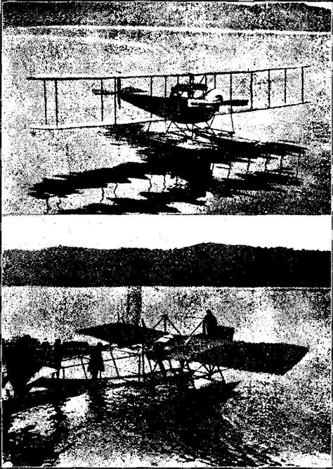 Luftfahrt - Chronik und Geschichte - Zeitschrift Flugsport Heft 14/1915