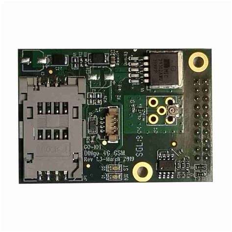 Lte 4g Modem Iot M2m Optimised Plug In Module Innovelec