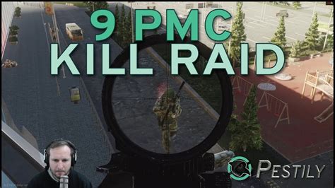 Pmc Kill Raid Escape From Tarkov Youtube