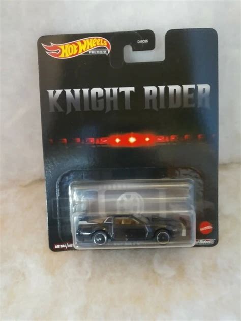 Mattel Hot Wheels Premium Knight Rider K I T T Mode Super Pursuit Eur Picclick Fr