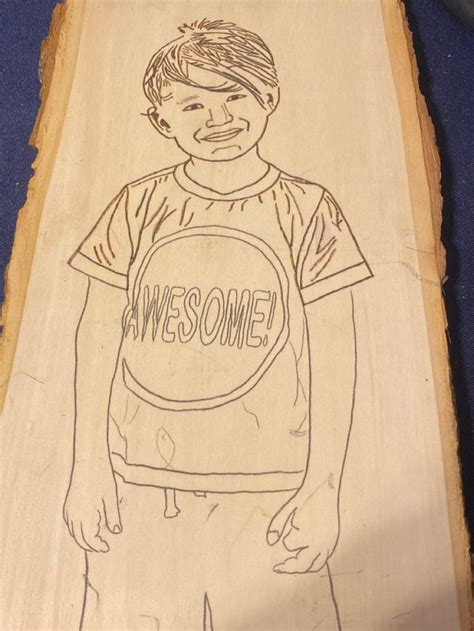 Pin By Jennifer Breen On Wood Burnings I Did Pyrography Sketches