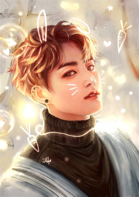 Pin By Talita Mendes On Desenhos Bts Jungkook Fanart Bts Fanart Bts Images