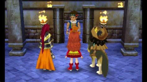 Dragon Quest VII 3DS Commentary 061 Temple Palace And Al Balad