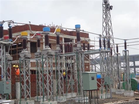 66kv Substation For Basf Gujarat Completed