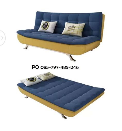 Jual Sofa Bed Lipat Turkish Modern Sofabed Ranjang Springbed