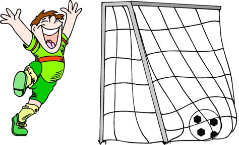 Soccer Goal Clipart at GetDrawings | Free download