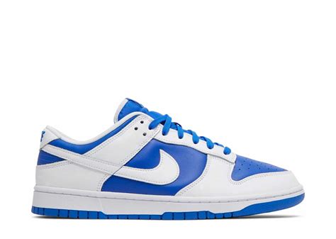 Buy Nike Dunk Low Racer Blue White Online in Australia | KickSTW