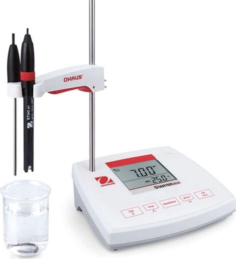 Ohaus St F Starter Ph Bench Meter Tequipment