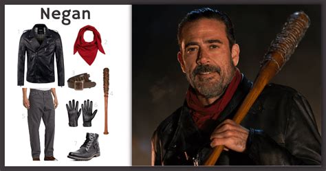 DIY Negan Costume Ideas 2022 | Cosplay And Halloween Ideas