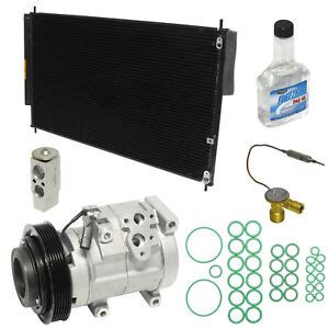 A C Compressor Condenser Kit Fits Honda Odyssey 2005 2007 Brand New