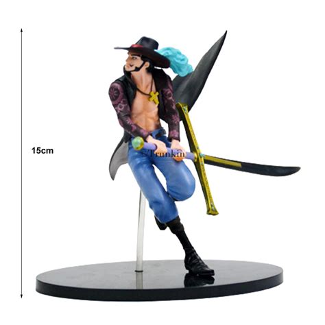 One Piece Dracule Mihawk Action Figure PVC Anime Figurine | 15 CMS