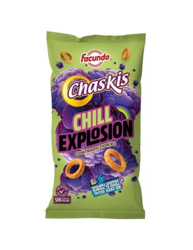 Chaskis Chill Explosion snacks 50 g